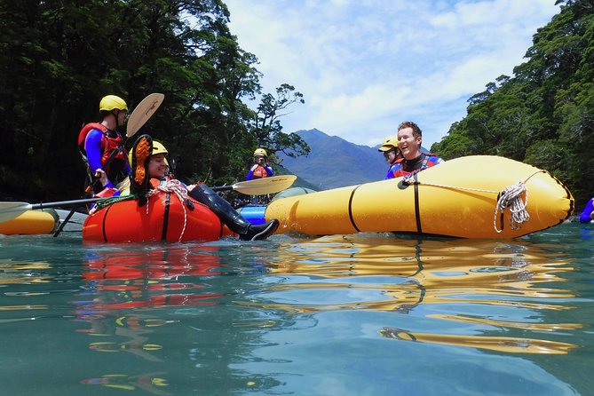 Packraft Wanaka - The shuttle into Mt. Aspiring National Park
