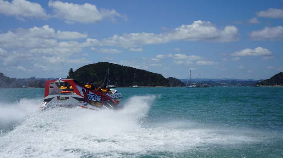 Paihia: Bay of Islands 30-minute Adventure Jet Boat Trip - What the Paihia jet boat ride is really like