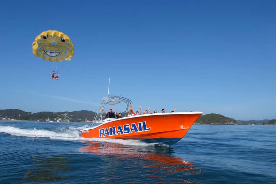 Paihia: Bay of Islands Parasailing Flight - Key points to know before you book