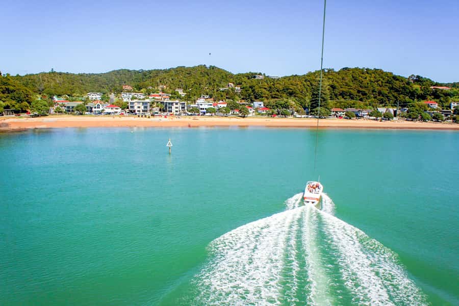 Paihia: Bay of Islands Parasailing Flight - Ten to twelve minutes above the Bay of Islands