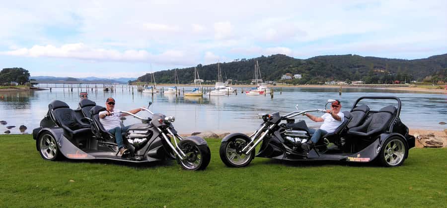 Paihia: Bay of Islands Trike Tour Experience - Why a trike is a good match for Paihia