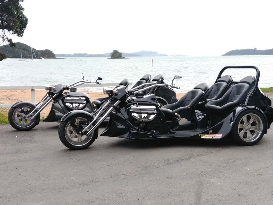 Paihia: Bay of Islands Trike Tour Experience - The 30-minute Scenic Tour: Haruru Falls and the bay view