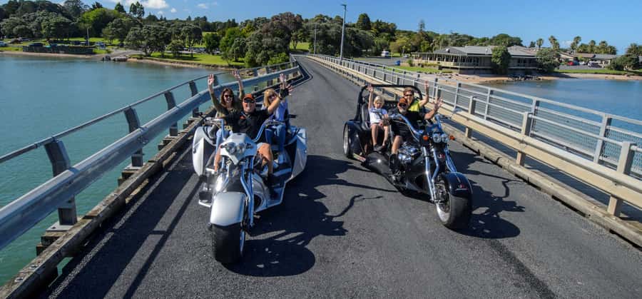 Paihia: Bay of Islands Trike Tour Experience - The 30-minute Thriller Tour: Opua and the winding road