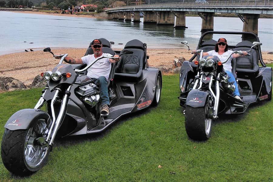 Paihia: Bay of Islands Trike Tour Experience - Meeting in central Paihia