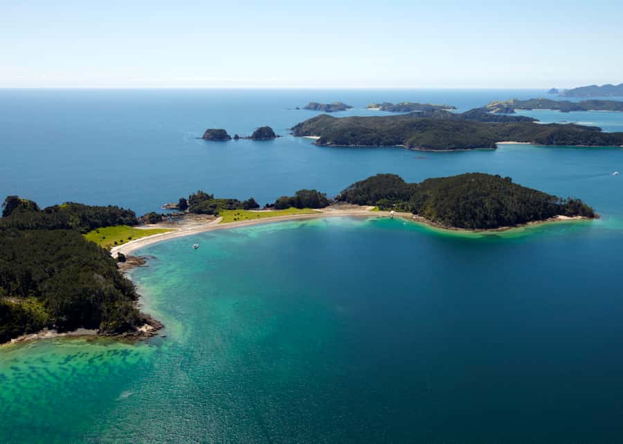 Paihia/Russell: Hole in the Rock Cruise with 2 Island Stops - Motukokako and the famous Hole in the Rock