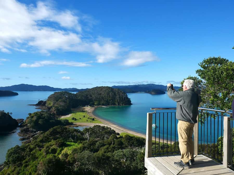 Paihia/Russell: Hole in the Rock Cruise with 2 Island Stops - Urupukapuka Island: the active hour
