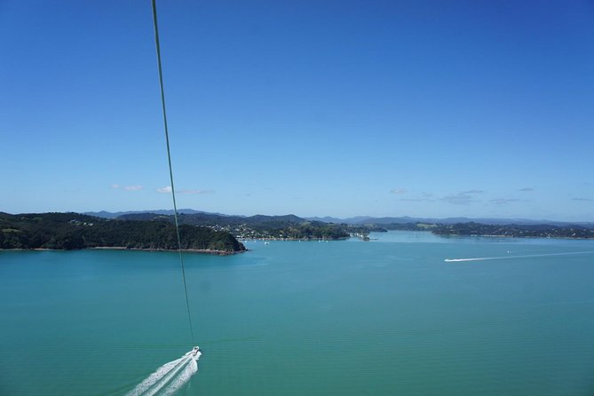 Parasailing Adventure Over the Bay of Islands - The flight itself: gentle, high, and shared
