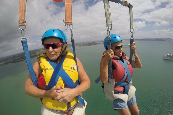 Parasailing Adventure Over the Bay of Islands - Is $179 good value?