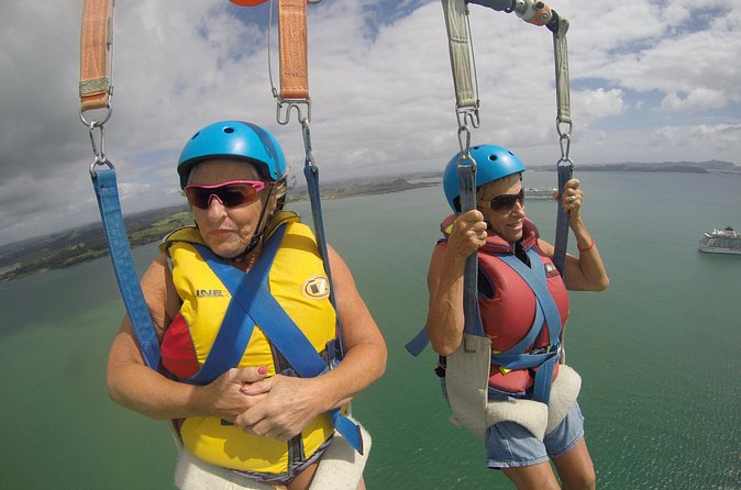 Parasailing Adventure Over the Bay of Islands - What to bring and how to plan your day