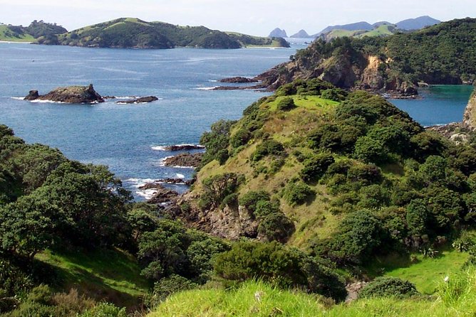 Phantom Sailing Bay of Islands - A full morning among the islands