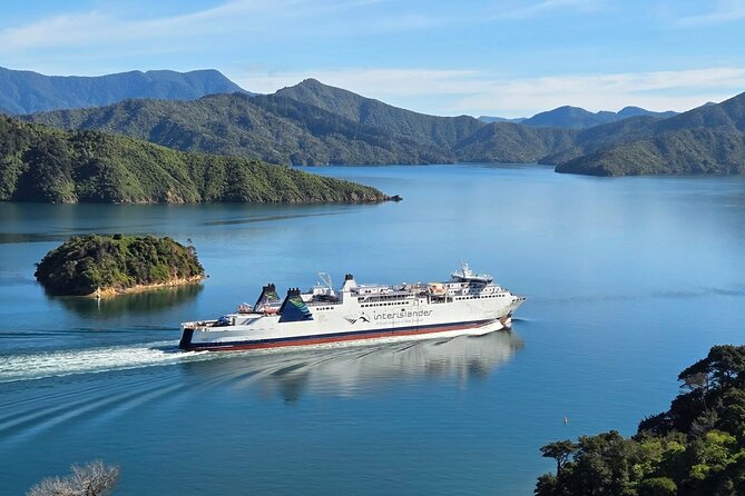 Picton & Blenheim Scenic Tour - Lunch at The Vines Village