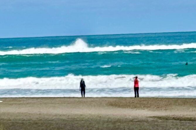 Piha Beach - How the five-hour schedule works