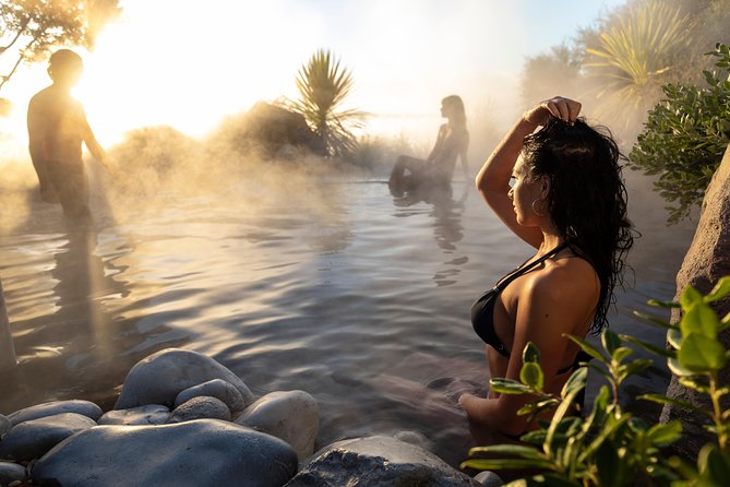 Polynesian Spa Rotorua: Deluxe Lake Spa Hot Spring Bathing - What the Deluxe Lake Spa includes
