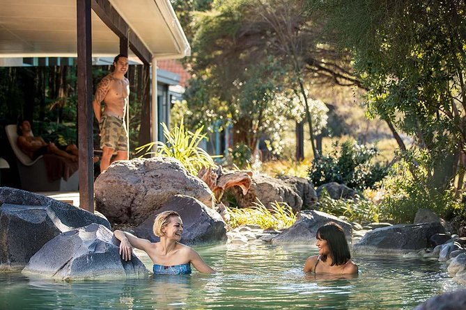 Polynesian Spa Rotorua: Deluxe Lake Spa Hot Spring Bathing - How to use your four hours well