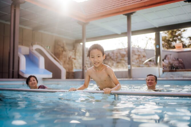 Polynesian Spa Rotorua: Family Hot Pools and Freshwater Pool - Is $19.21 good value for a family?