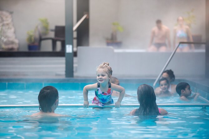 Polynesian Spa Rotorua: Family Hot Pools and Freshwater Pool - What the geothermal setting adds