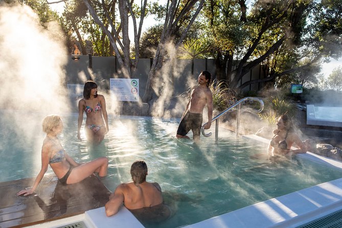 Polynesian Spa Rotorua: Pavilion (12+ yrs) Hot Pool Bathing - What the facilities are like in practical terms