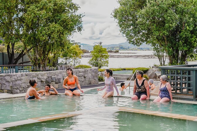 Polynesian Spa Rotorua: Pavilion (12+ yrs) Hot Pool Bathing - Rachel Spring’s alkaline pools and the stand-up pool
