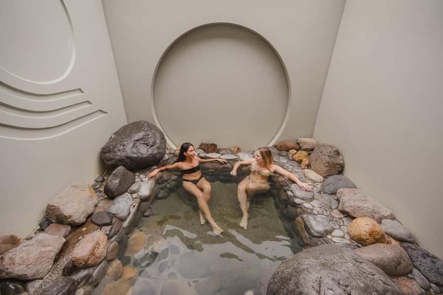 Polynesian Spa Rotorua: Sky View Private Pools Experience - Key points about the Sky View soak