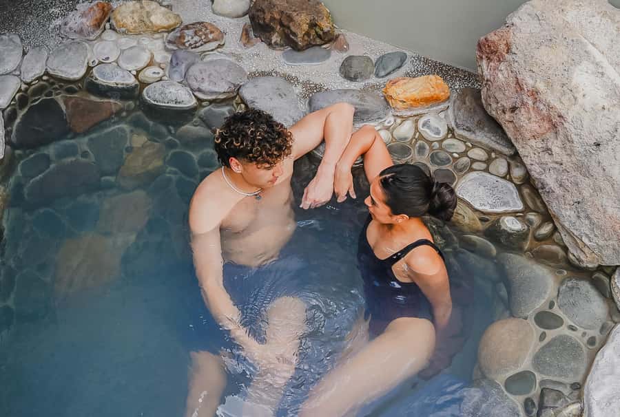 Polynesian Spa Rotorua: Sky View Private Pools Experience - The 45-minute geothermal soak