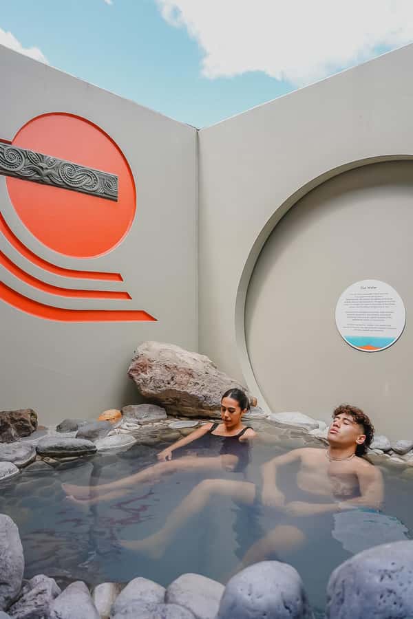 Polynesian Spa Rotorua: Sky View Private Pools Experience - Is 45 minutes enough?