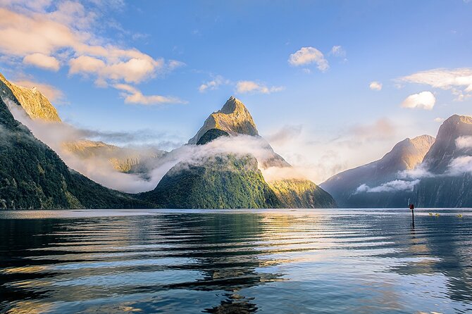 Premium Milford Sound Small Group Tour & Cruise from Queenstown - Te Anau: the practical first break