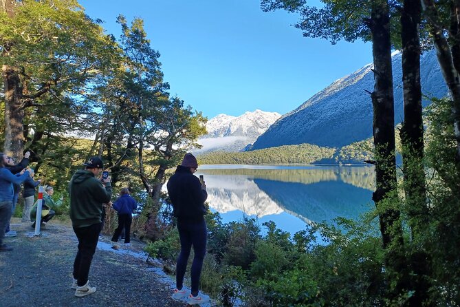 Premium Milford Sound Small Group Tour & Cruise from Queenstown - Lake Gunn, the Hollyford River, and the Darran Mountains