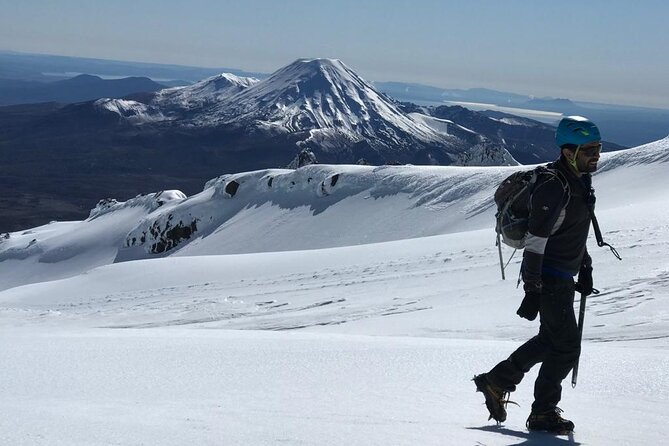 Premium Mt Ruapehu Summit Plateau Guided Group Hike - Starting at Adrift Tongariro in National Park