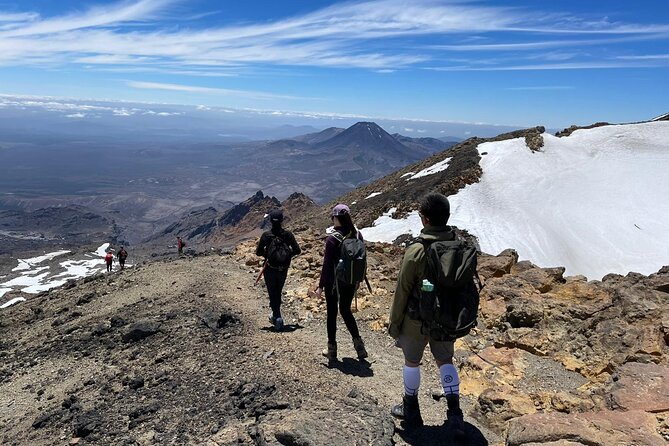 Premium Mt Ruapehu Summit Plateau Guided Group Hike - Weather, cancellations, and timing