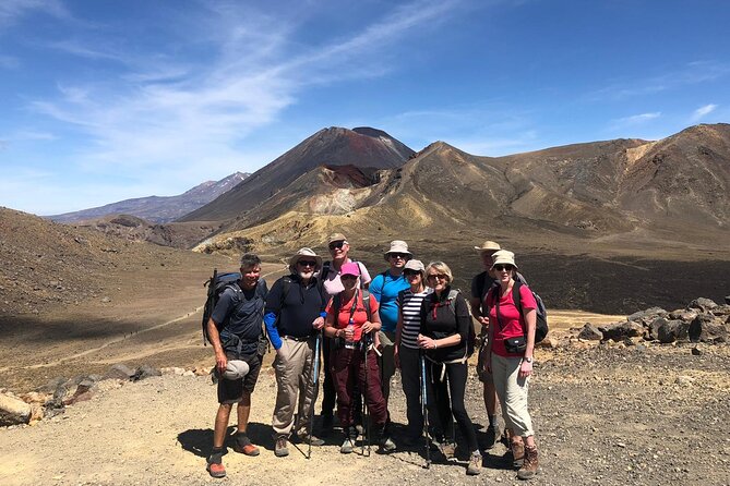 Premium Tongariro Crossing Guided Group Walk - A short stop at the visitor centre