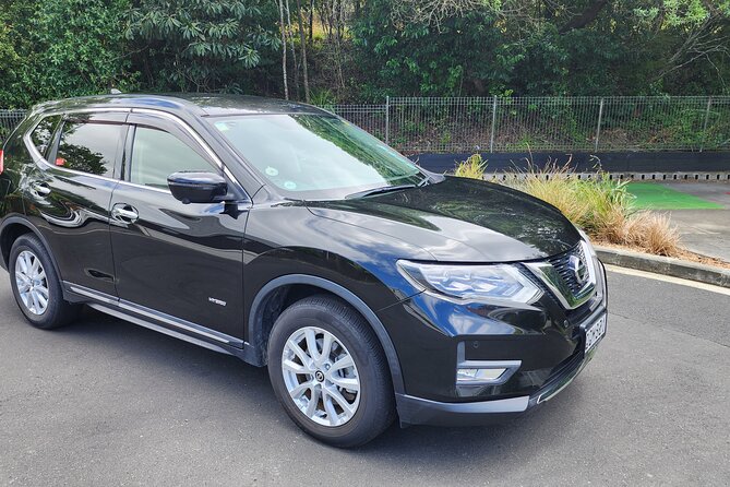 Private Auckland Airport Transfer to/from Auckland Hotels -SUV - What the ride from Auckland Airport feels like