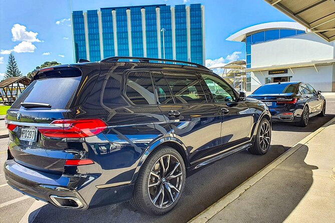 Private Auckland Airport Transfer to/from Auckland Hotels - Van - Luggage: the reason to choose the van