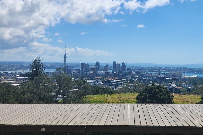 Private Auckland best Spots + Piha beach and rainforest day Tour - Michael Joseph Savage Memorial Park: gardens and a harbor outlook