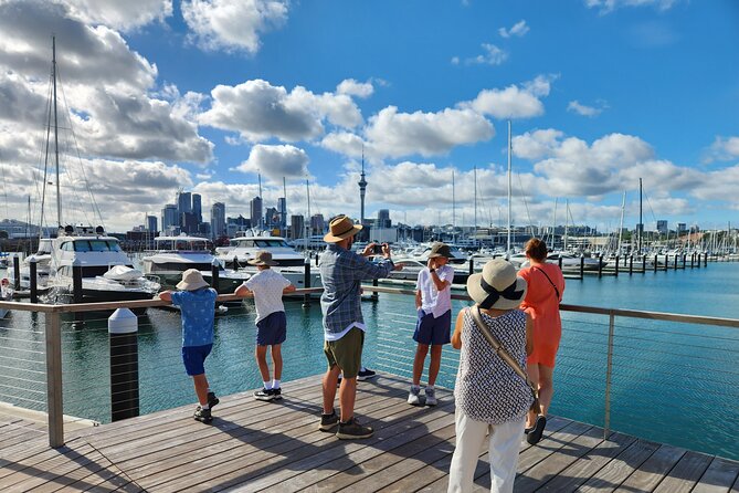 Private Auckland best Spots + Piha beach and rainforest day Tour - Westhaven Marina: Auckland’s boating front door