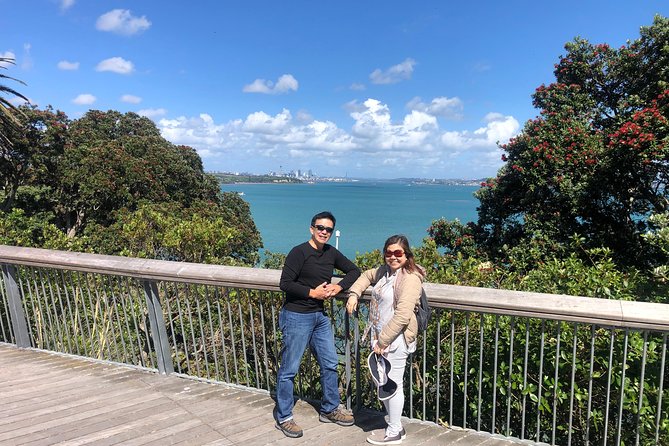 Private Auckland City Tour For Small Group in a luxury vehicle. - Bastion Point brings harbor views and Māori context