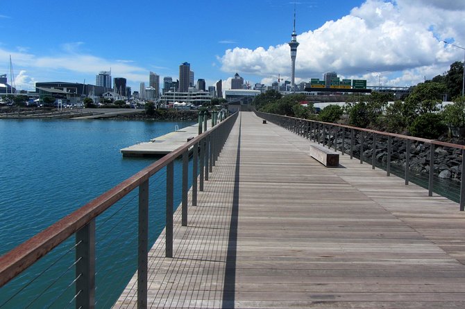 Private Auckland City Tour Including Auckland Tour House Visit - Crossing the Harbour Bridge to Devonport