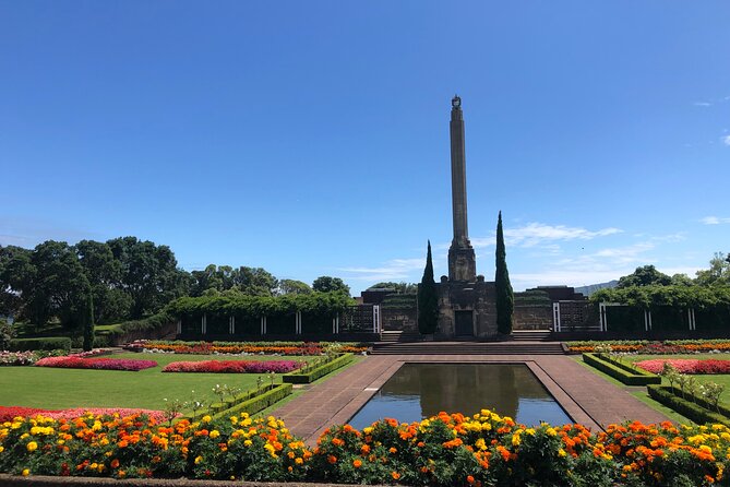 Private Auckland Half Day Tour - Auckland Domain and the museum exterior