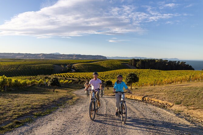 Private Biking Wine Tour (full day) in the Marlborough Region - Starting at The Vines Village