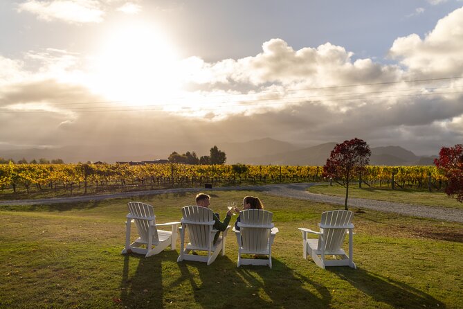 Private Biking Wine Tour (full day) in the Marlborough Region - Lunch at a vineyard, paid separately