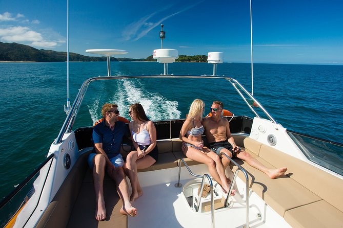 Private boat charter in Abel Tasman National Park - Walking the Abel Tasman Coast Track