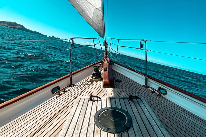 Private Charter Bay of Islands - Sailing aboard the Vigilant for about three hours