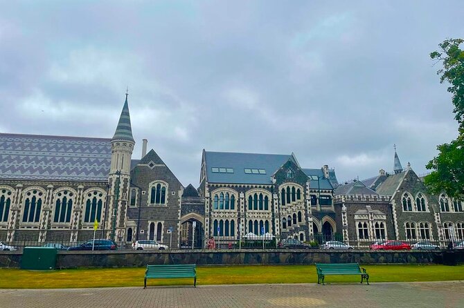 Private Christchurch & Lyttelton Scenic Day Tour - The Cardboard Cathedral and Christchurch’s earthquake story