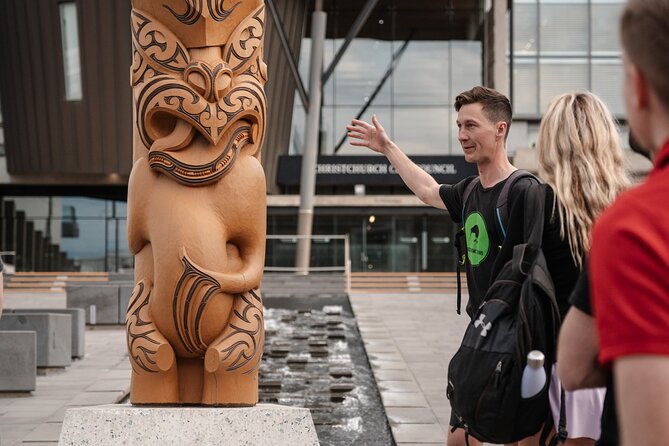 Private Christchurch Walking Tour - Key points to know before booking