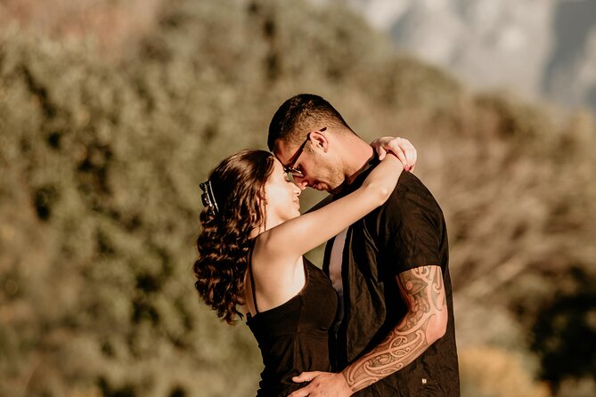 Private Couples Photo Shoot in Queenstown - Golden hour and the best light