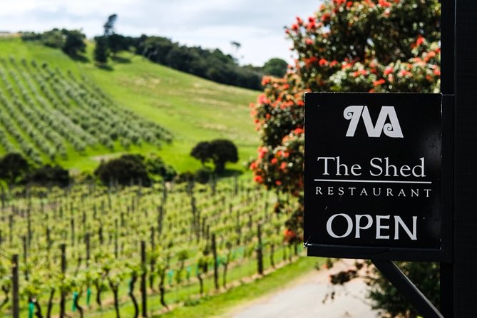 Private Essence of Waiheke Wine Tour - Te Motu Vineyard and Waiheke’s early wine story