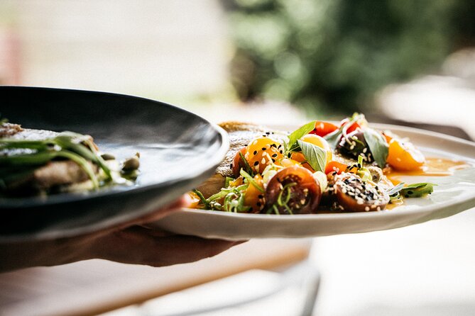 Private Essence of Waiheke Wine Tour - Mudbrick Vineyard: the longest stop and planned lunch