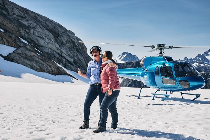 Private Flight: 3 Glaciers with Snow Landing - 45mins - Weather can decide the whole experience