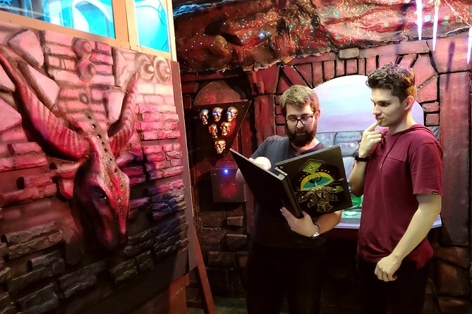 Private Group Puzzle-Solving Adventure Game: Atlantis - A welcome rainy-day activity in Wellington