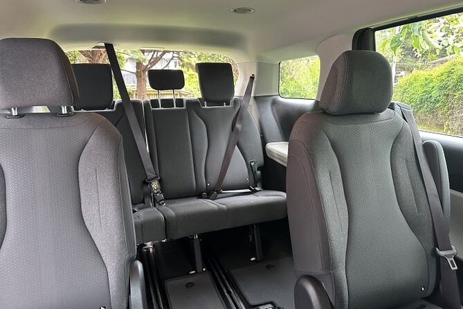 Private Large SUV Airport Transfers Wellington - Executive Travel - From Wellington Airport to the CBD in 20 to 35 Minutes