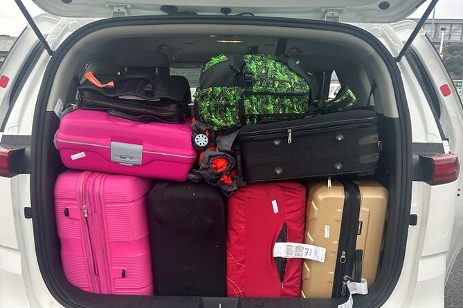 Private Large SUV Airport Transfers Wellington - Executive Travel - Choosing the Right Vehicle for Your Bags